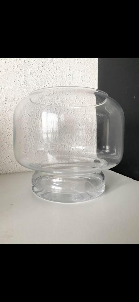 nette CYLINDRISCHE GLAZEN VISSENKOM, Dieren en Toebehoren, Vissen | Aquaria en Toebehoren, Nieuw, Leeg aquarium, Ophalen of Verzenden