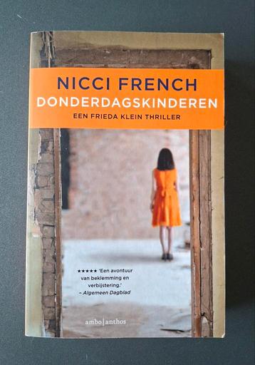 Nicci French - Donderdagskinderen beschikbaar voor biedingen