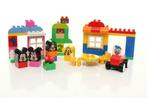 Duplo 10531 - Mickey & Friends Speelhuis, Kinderen en Baby's, Speelgoed | Duplo en Lego, Ophalen of Verzenden, Gebruikt, Complete set