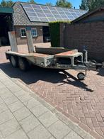 Ifor williams machine transporter, Auto diversen, Aanhangers en Bagagewagens, Ophalen of Verzenden, Zo goed als nieuw