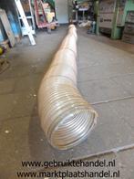Afzuigslang, Flexibelle houtafzuigslang 4,5m, 20cm d (a43)36, Ophalen, Zo goed als nieuw