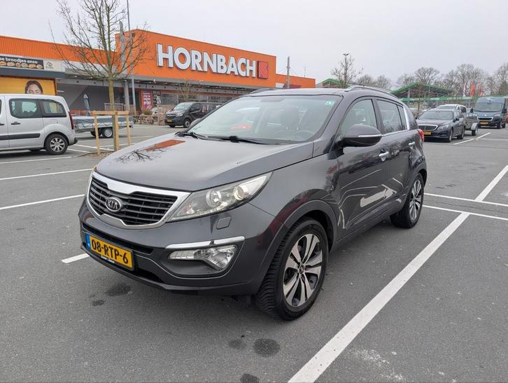 Kia Sportage 2.0 Cvvt 2WD 2011 Grijs, Auto's, Kia, Particulier, Sportage, Achteruitrijcamera, Airbags, Airconditioning, Bluetooth