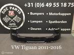 VW Tiguan achterbumper origineel 2011-2016, Gebruikt, Ophalen of Verzenden, Bumper, Achter