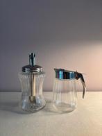 Vintage melk- en suikerdispenser, *, Verzenden, *, Zo goed als nieuw