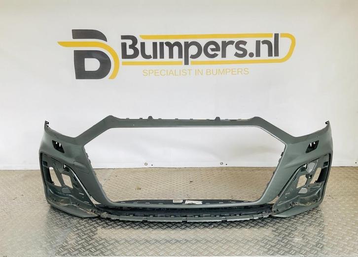 Bumper Audi A1 82A S-Line KLS 19-23 Voorbumper 1-H7-14315z, Auto diversen, Tuning en Styling, Ophalen