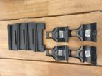 Thule set fiat grande punto, Auto diversen, Dakdragers, Ophalen of Verzenden, Zo goed als nieuw