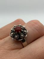 T860 Prachtige zilveren streekdracht ring (verstelbaar), Sieraden, Tassen en Uiterlijk, Antieke sieraden, Ophalen of Verzenden
