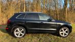 Audi Q5 Quattro 2.0 TFSI benzine automaat (nieuwe APK), Auto's, Automaat, Zwart, 4 cilinders, Zwart