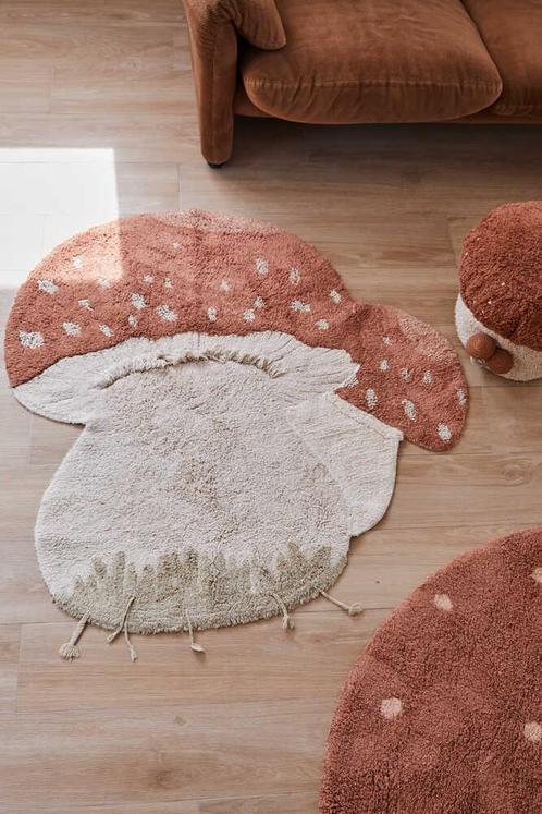 Vloerkleed van Lorena Canals - WASHABLE RUG BOLETUS, Kinderen en Baby's, Kinderkamer | Inrichting en Decoratie, Nieuw, Kleed of Kussen