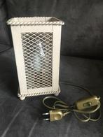 Lantaarn lampje vintage., Ophalen of Verzenden, Zo goed als nieuw, Glas, Minder dan 50 cm