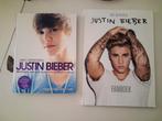 Twee mooie boeken van justin bieber, Ophalen, Zo goed als nieuw, Boek, Tijdschrift of Artikel