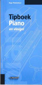 Tipboek Piano en Vleugel, Verzenden, Zo goed als nieuw, Artiest of Componist, Piano