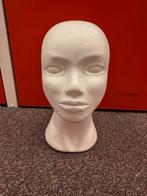 Piepschuim Hoofd - 32cm, Ophalen, Zo goed als nieuw, Materiaal