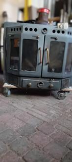 Houtkachel, Huis en Inrichting, Ophalen, Gebruikt, Hout, Houtkachel