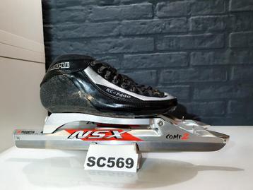 Maple RL7000 NSX Klap Schaats Klapschaatsen Maat 41 beschikbaar voor biedingen