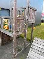 Speelhuisje jungle gym, Ophalen, Gebruikt, Glijbaan