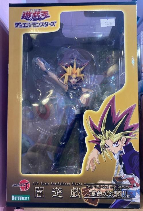 Yu-Gi-Oh!: Yami Yugi 1/7 Scale (Kotobukiya ARTFX J), Verzamelen, Poppetjes en Figuurtjes, Nieuw, Ophalen of Verzenden