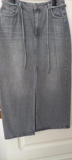 Only spijkerrok Grijs met split, Kleding | Dames, Rokken, Ophalen, Only, Maat 46/48 (XL) of groter, Nieuw
