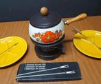1995 Vintage fonduepan fondueset fonduestel fonduen fondue, Ophalen of Verzenden, Zo goed als nieuw, Brander, Fonduepan