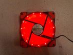 HF Computer ventilator 120x120x25mm - Led Rood - Nieuw, Computers en Software, Ophalen of Verzenden, Nieuw, Luchtkoeling