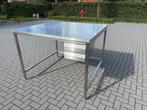 RVS Werktafel met Lades, Ophalen, Gebruikt