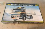 Heller scania 141 eurotruck 1ste uitgave 1/24 1:24, Ophalen of Verzenden, Nieuw, Bus of Vrachtwagen, Overige merken