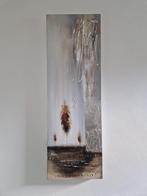 Abstracte kunst op doek, Ophalen