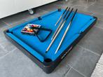 Pooltafel 118x78cm - Compleet met accessoires!, Sport en Fitness, Biljarten en Poolen, Ophalen, Zo goed als nieuw, Pooltafel