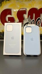 Apple iPhone 12 Pro Max Silicone case Cloud Blue, Apple, Frontje of Cover, Nieuw, IPhone 12 Pro Max