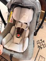 Bugaboo Turtle Air + Isofix Base - Nuna Autostoel, Gebruikt, Zijbescherming, Isofix, 0 t/m 13 kg