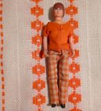 Poppetje vintage Tonka Hong Kong jaren 70, Ophalen of Verzenden, Gebruikt, Pop