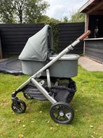 Uppababy Vista V2 kinderwagen/duowagen, Zo goed als nieuw, Combiwagen, Verstelbare duwstang, Ophalen