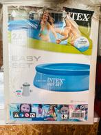 Intex rond zwembad incl toebehoren, Ophalen, Minder dan 80 cm, Opblaaszwembad, Rond