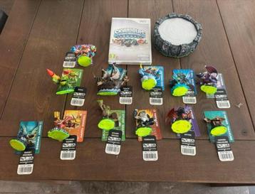 Skylanders Spyro's Adventure Wii + Figuren beschikbaar voor biedingen