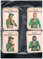BIERVILTJES WHITBREAD VERZAMELING DEEL 2, Verzamelen, Biermerken, Verzenden, Zo goed als nieuw, Viltje(s), Overige merken