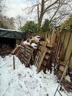 Gratis sloophout, Ophalen, Minder dan 25 mm, Zo goed als nieuw, Pallet