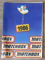 2 Matchbox catalogussen folders, Ophalen of Verzenden, Gebruikt, Auto