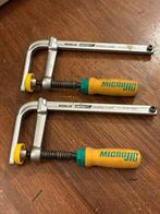 Te koop 2 Microjig klemmen, Ophalen of Verzenden, Zo goed als nieuw, Overige typen