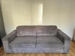 Grey corduroy 2 seat sofa (FREE), Ophalen, Gebruikt, 100 tot 125 cm, Tweepersoons