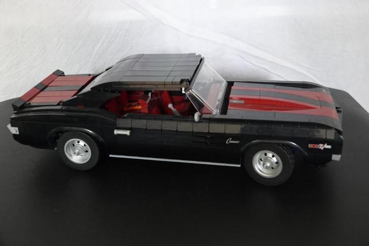 Lego Chevrolet Camaro, Kinderen en Baby's, Speelgoed | Duplo en Lego, Zo goed als nieuw, Lego, Complete set, Ophalen of Verzenden