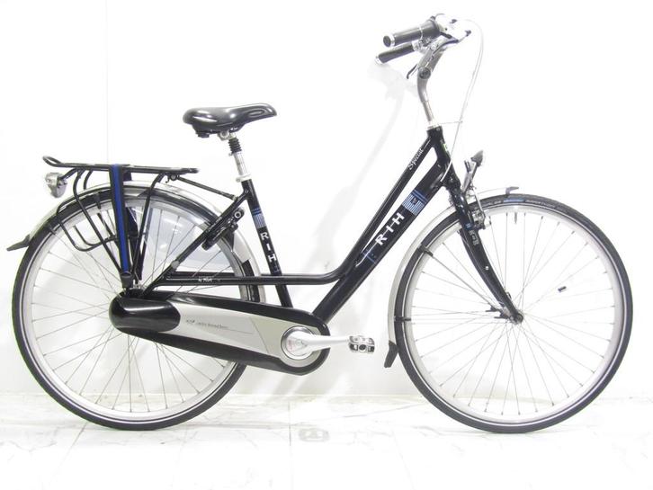 Rih Special zwart dames 49cm 28inch, Fietsen en Brommers, Fietsen | Dames | Damesfietsen, Gebruikt, Overige merken, Versnellingen