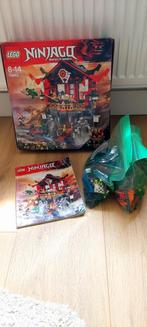 Lego ninjago set 70643 Tempel van de opstand, Ophalen of Verzenden, Zo goed als nieuw, Complete set, Lego