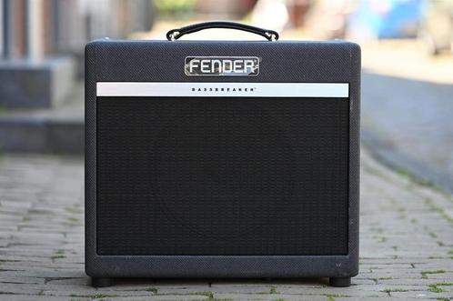 Fender Bassbreaker 15W Combo versterker., Muziek en Instrumenten, Versterkers | Bas en Gitaar, Gebruikt, Gitaar, Minder dan 50 watt