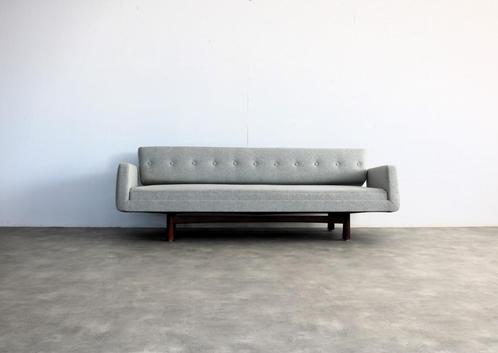 vintage sofa | Edward Wormley | Dux | bank "New York", Huis en Inrichting, Banken | Bankstellen, Gebruikt, Vierpersoons of meer