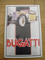 TE KOOP VOOR VERZAMELAAR NIEUWE BUGATTI AUTO PLAAT, Verzamelen, Merken en Reclamevoorwerpen, Ophalen of Verzenden, Nieuw, Reclamebord
