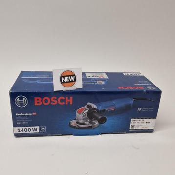 Bosch Haakse slijper Xlock gwx 14-125 | Nieuw beschikbaar voor biedingen