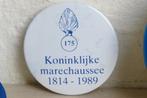 Koninklijke Marechaussee, reclame voor 175 jarig jubileum, Ophalen of Verzenden, Marechaussee, Nederland, Overige typen
