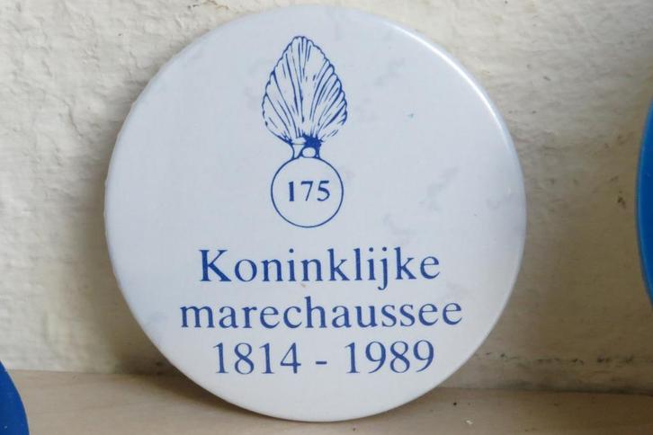 Koninklijke Marechaussee, reclame voor 175 jarig jubileum, Verzamelen, Militaria | Algemeen, Marechaussee, Overige typen, Nederland