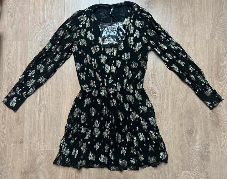 Nieuw Shoeby x Nicole van Dam jurk maat S, Kleding | Dames, Jurken, Nieuw, Maat 36 (S), Zwart, Boven de knie, Ophalen of Verzenden