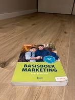 Basishandboek Marketing - Kees Benschop, Boeken, Schoolboeken, Ophalen of Verzenden, Zo goed als nieuw, Overige niveaus, Bedrijfseconomie of M&O